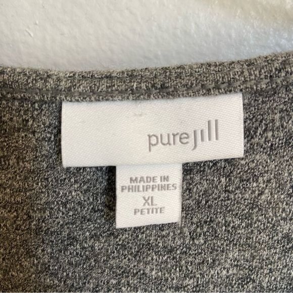 PureJill Cotton Sweater Tunic - Picture 7 of 10